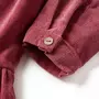 VIDAXL Robe enfants a manches longues velours cotele rose ancien 104