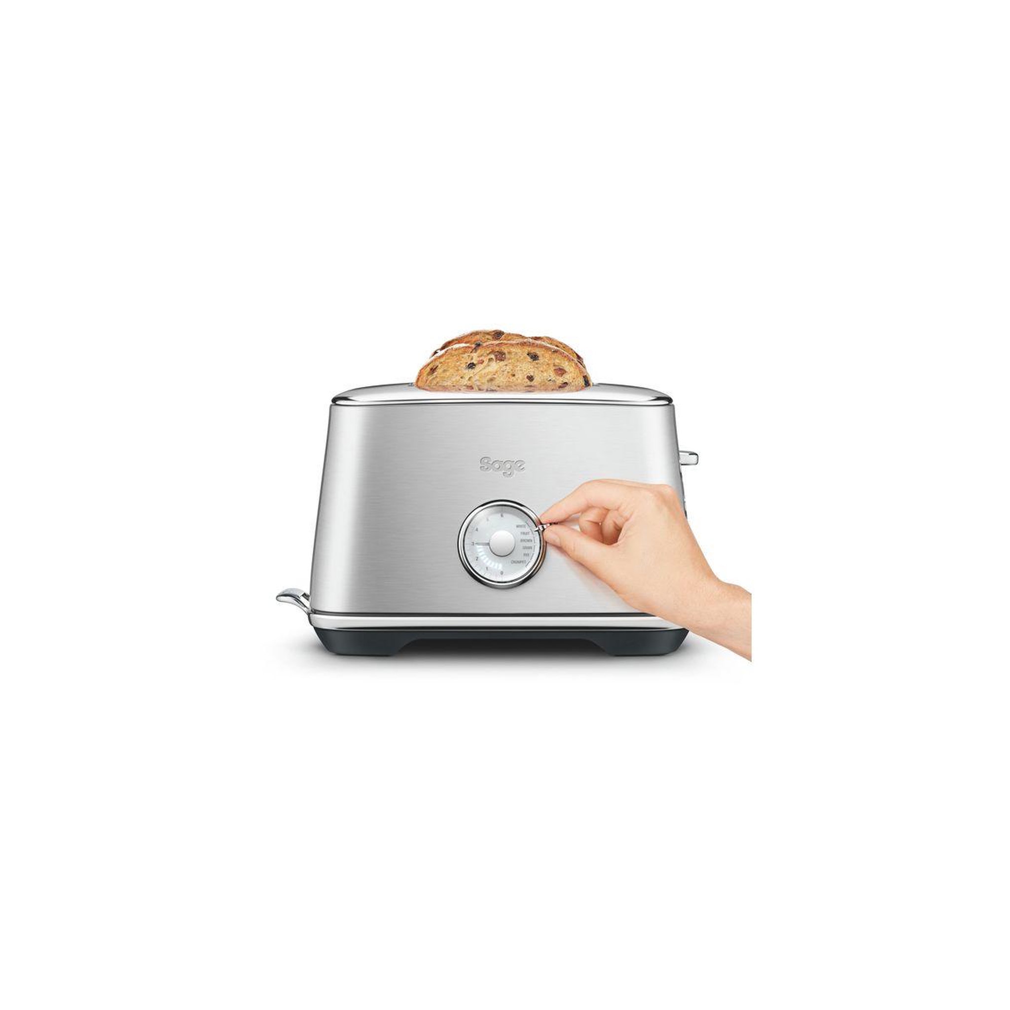 Voir la diapositive 2 : SAGE APPLIANCES Grille-pain Toast Select INOX