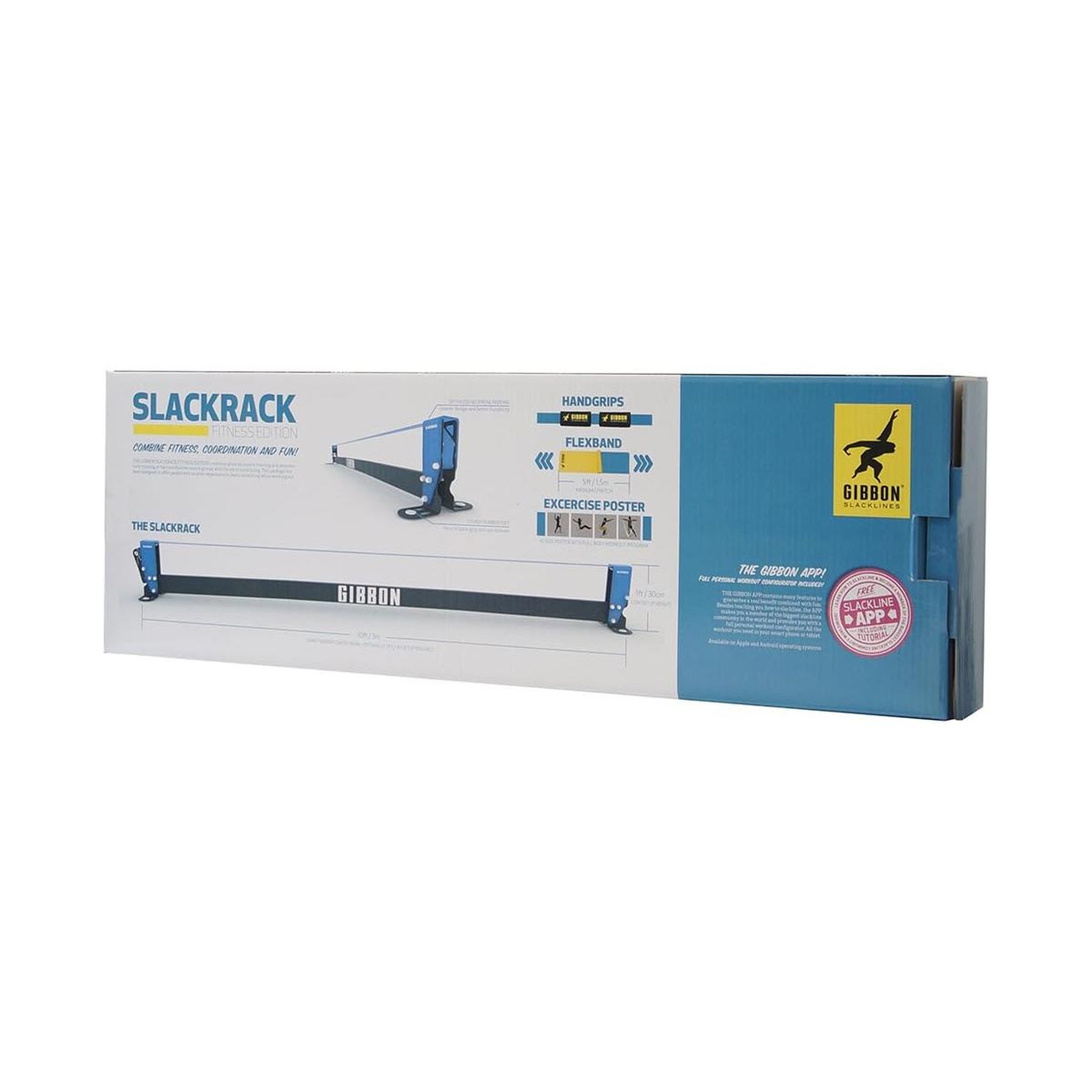 Voir la diapositive 3 : GIBBON Slack Rack Édition Fitness -2m - 3m