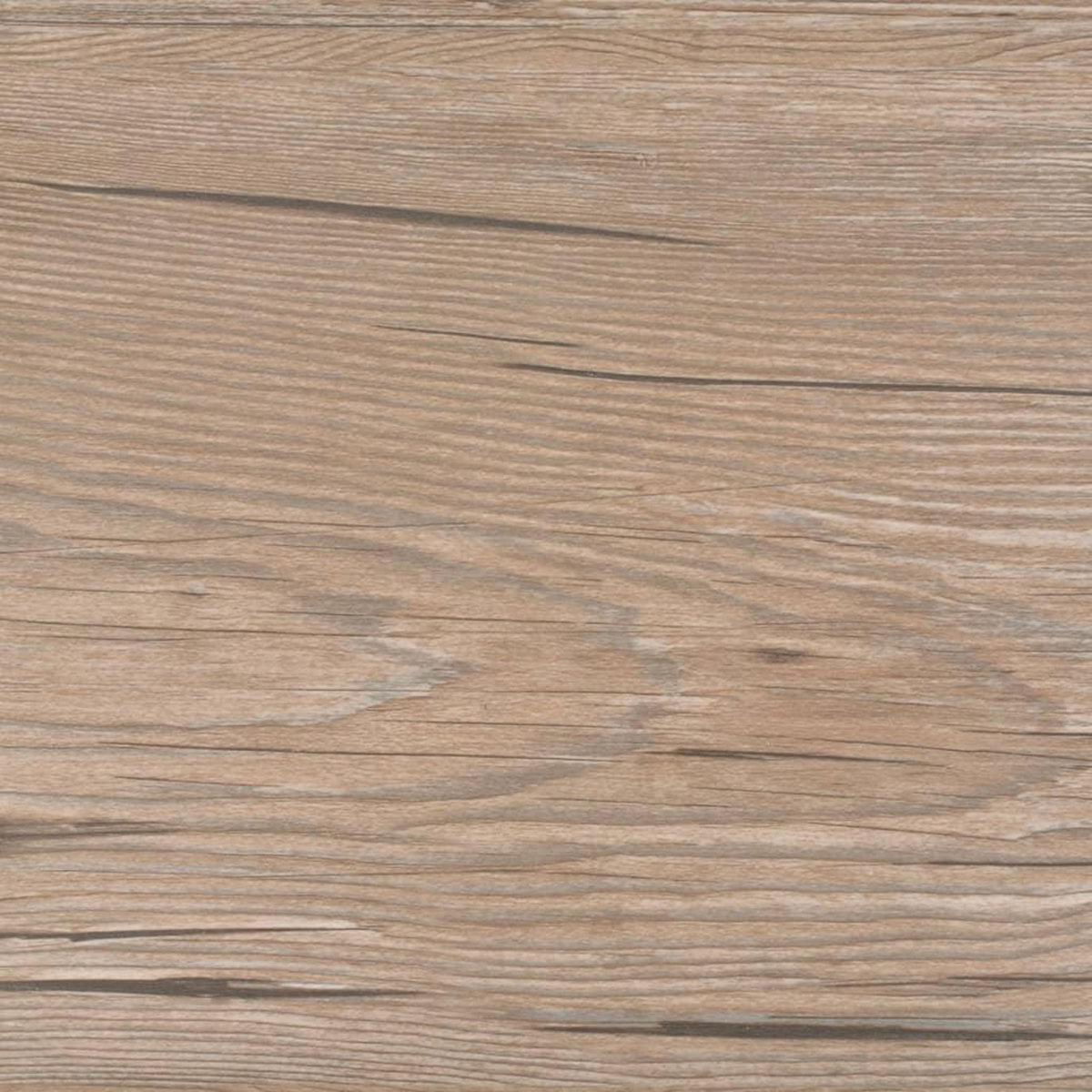 VIDAXL Dalles de plancher PVC autoadhesif 5,02 m^2 2 mm marron chene