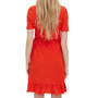 Voir la diapositive 2 : Vero Moda Robe Orange Femme Vero Moda Haya