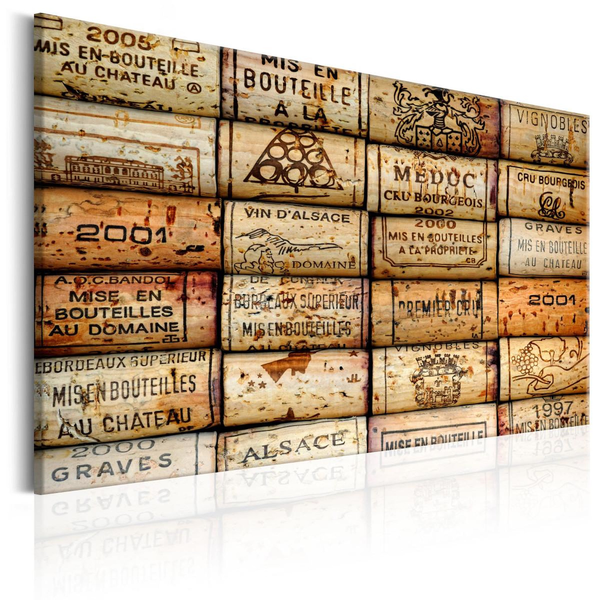 Voir la diapositive 1 : Paris Prix Tableau Imprimé  Vineyard of Memories