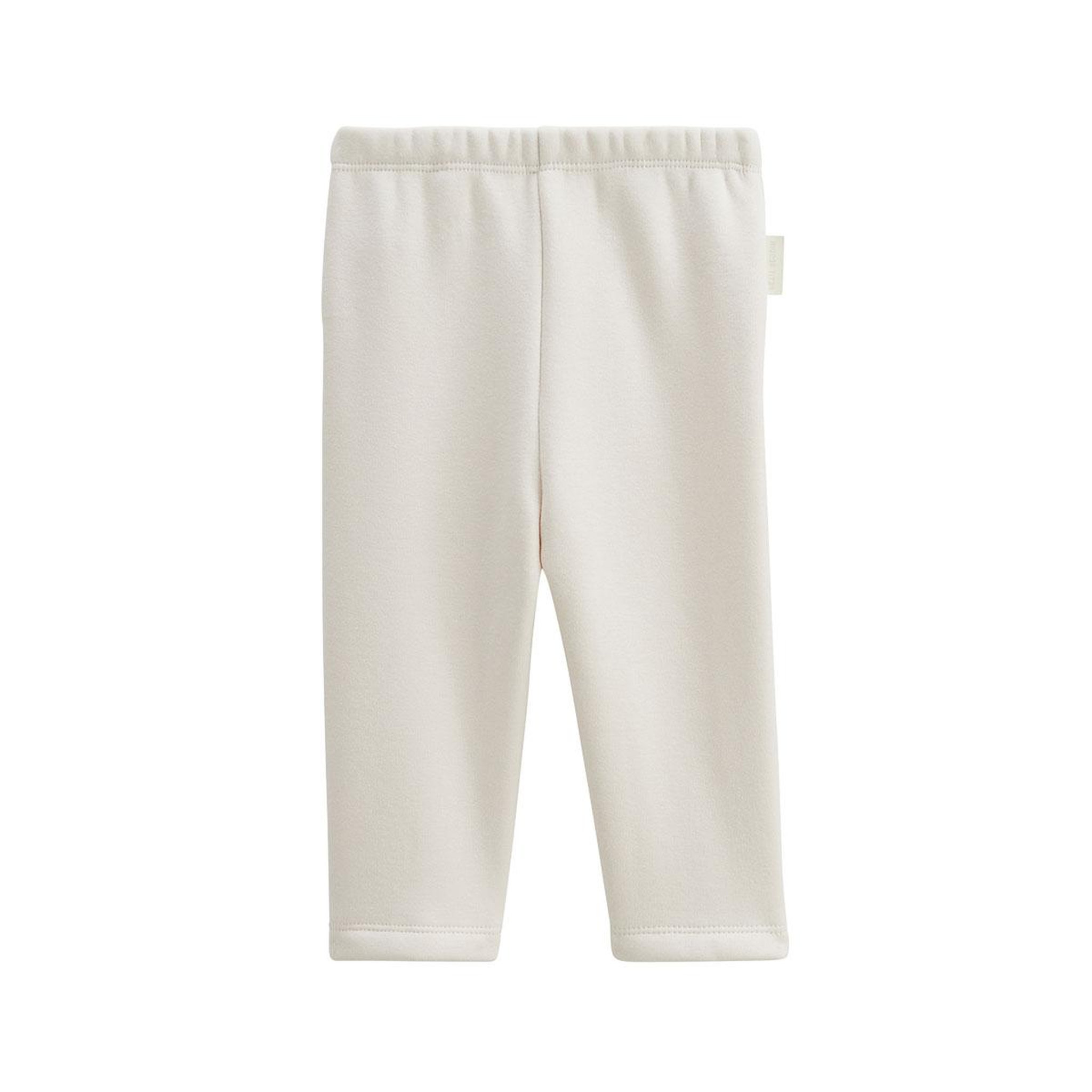 Voir la diapositive 3 : Petit Béguin Lot de 2 leggings enfant en molleton ultra chaud Lison