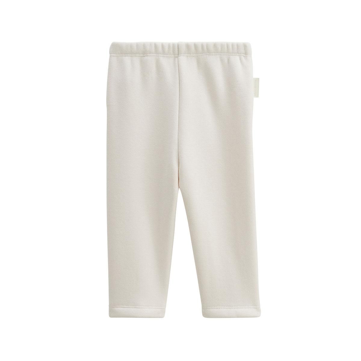 Petit Béguin Lot de 2 leggings enfant en molleton ultra chaud Lison
