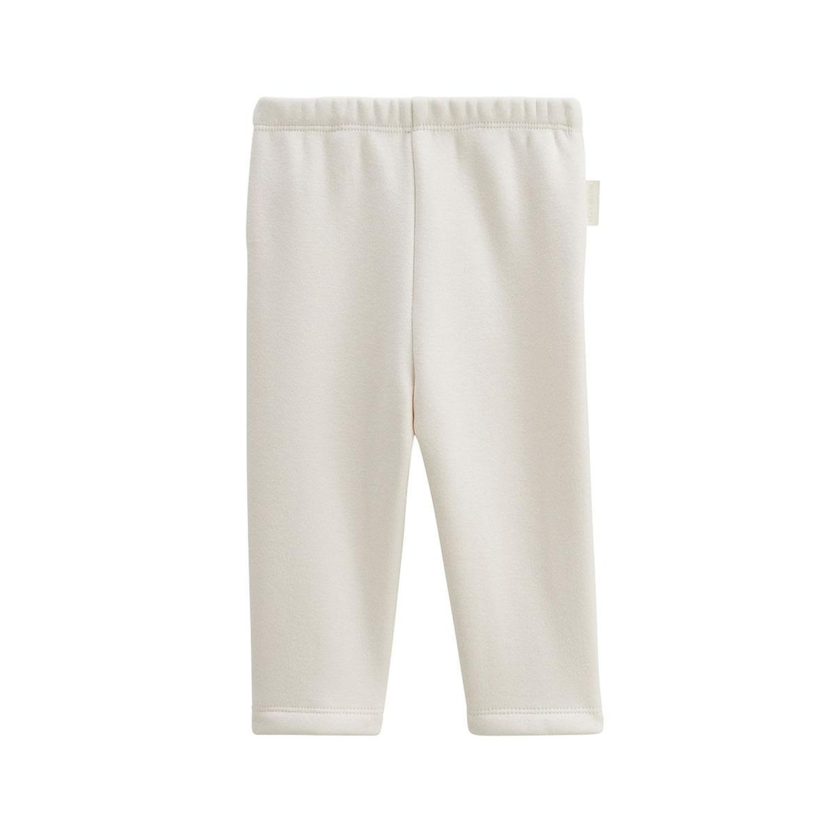 Petit Béguin Lot de 2 leggings enfant en molleton ultra chaud Lison
