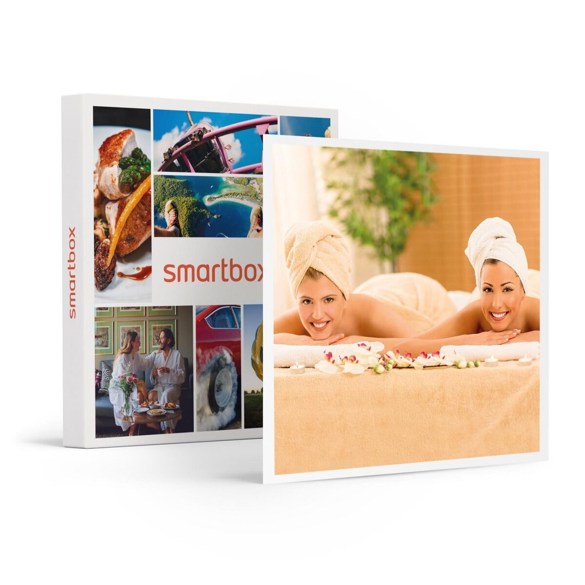 Smartbox Détente entre amies - Coffret Cadeau Bien-être