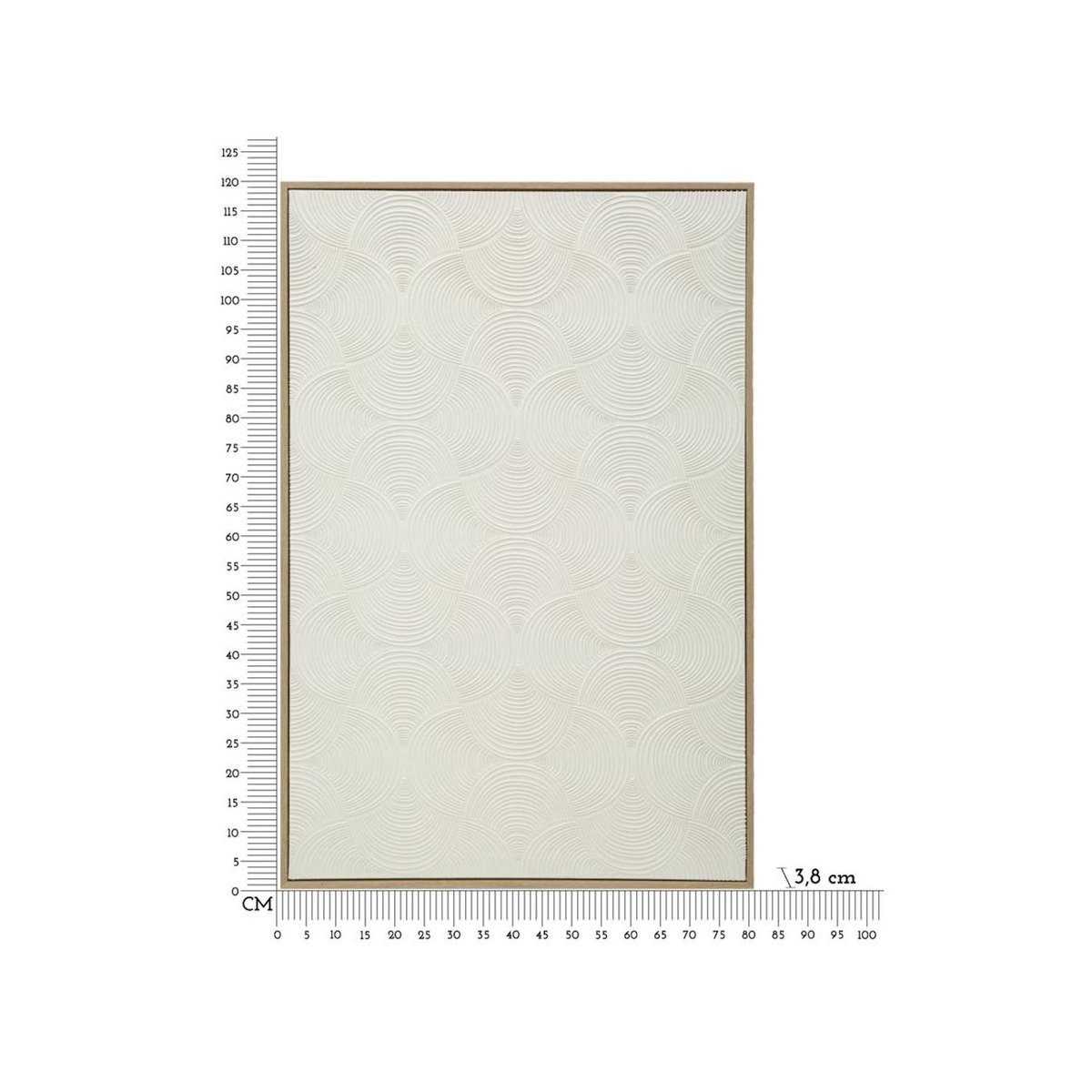 Paris Prix Tableau Peinture  Simplicity II  80x120cm Écru