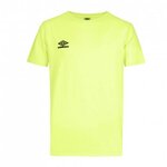 UMBRO T shirt   Fluo Homme Umbro Lifestyle Tee 1. Coloris disponibles : Jaune
