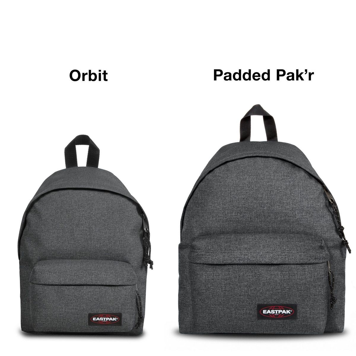EASTPAK Sac à dos mini 1 compartiment gris Orbit XS Black Denim