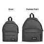 Voir la diapositive 3 : EASTPAK Sac à dos mini 1 compartiment gris Orbit XS Black Denim