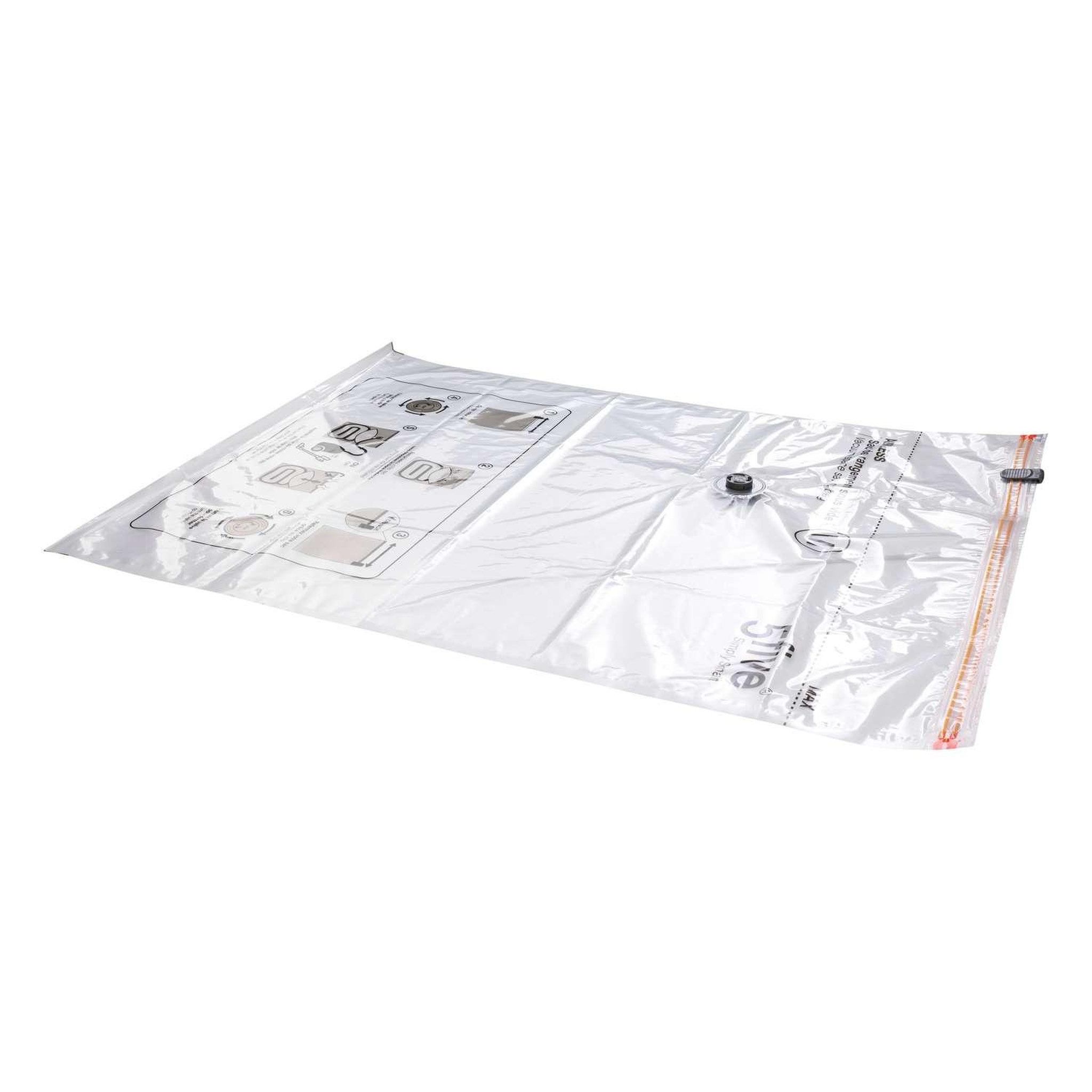 Voir la diapositive 2 : FIVE Housse de rangement sous-vide taille m