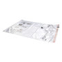 Voir la diapositive 2 : FIVE Housse de rangement sous-vide Taille M