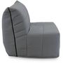 Voir la diapositive 4 : MARKET24 Banquette BZ 2 places BECCI - Tissu gris - Matelas Bultex - L142 x P101 x H95cm - Fabrication française