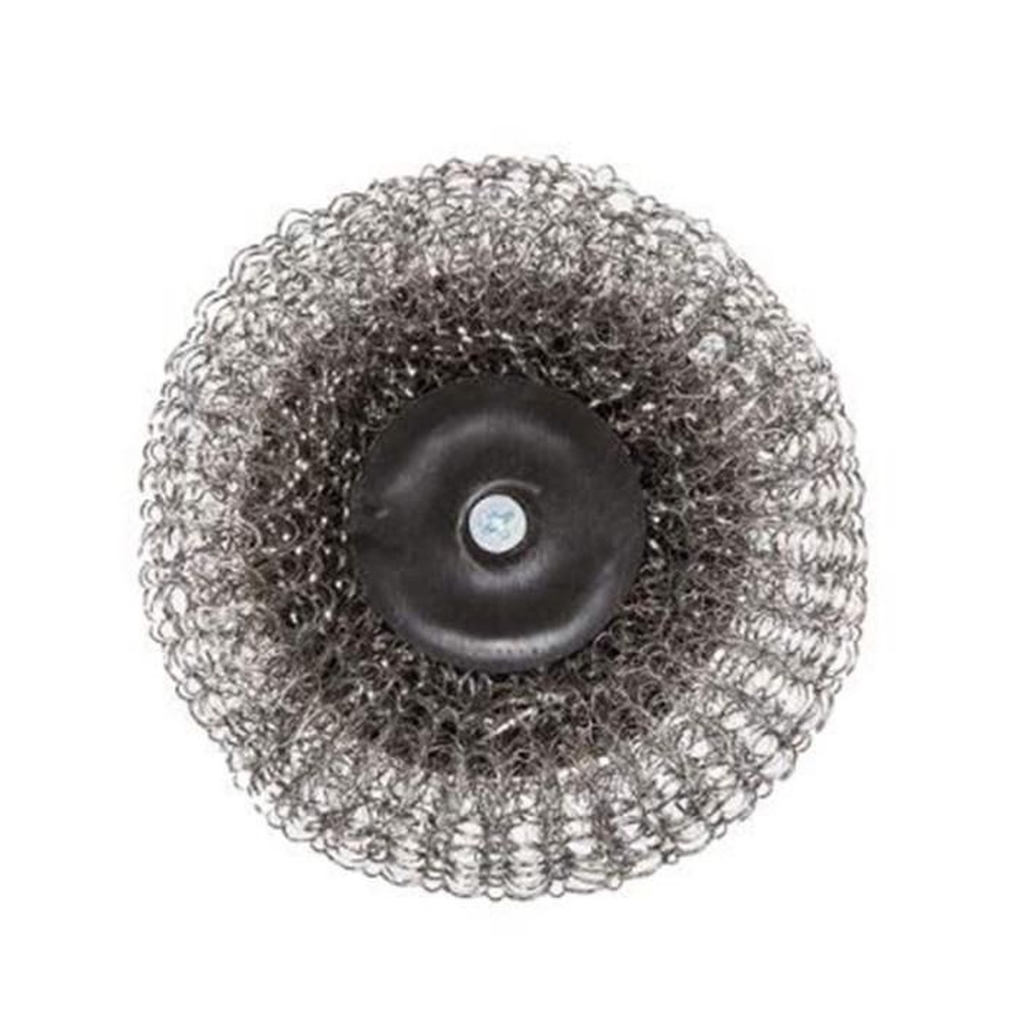 Voir la diapositive 3 : NEKA Brosse à Plancha en Acier  Nettoyage  10cm Noir
