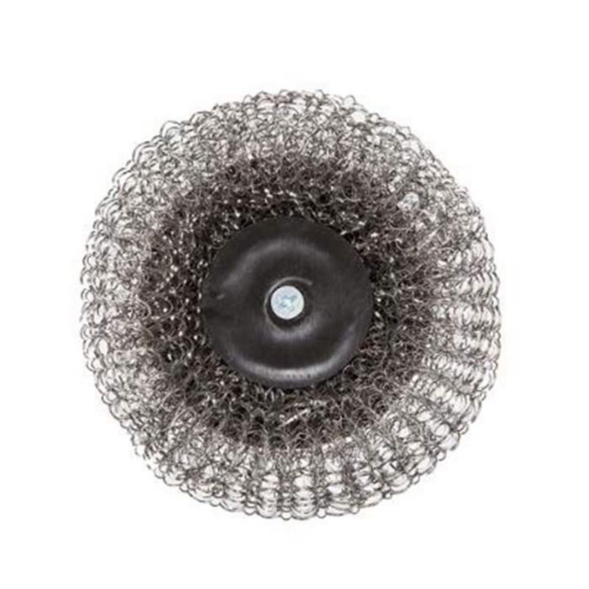 NEKA Brosse à Plancha en Acier  Nettoyage  10cm Noir