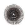 Voir la diapositive 3 : NEKA Brosse à Plancha en Acier  Nettoyage  10cm Noir