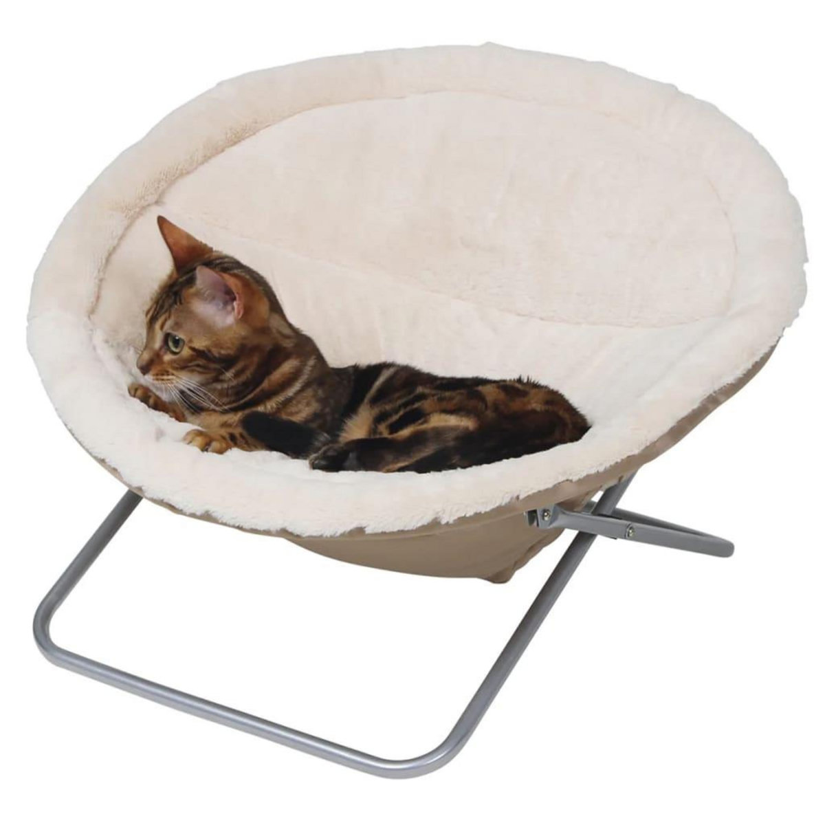 KERBL Kerbl Lit pour chats Alice Beige 58 cm 82640
