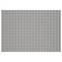 Voir la diapositive 3 : VIDAXL Couverture lestee Gris 137x200 cm 10 kg Tissu
