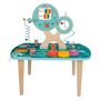 Voir la diapositive 1 : One Two Fun Table d'activité en bois 