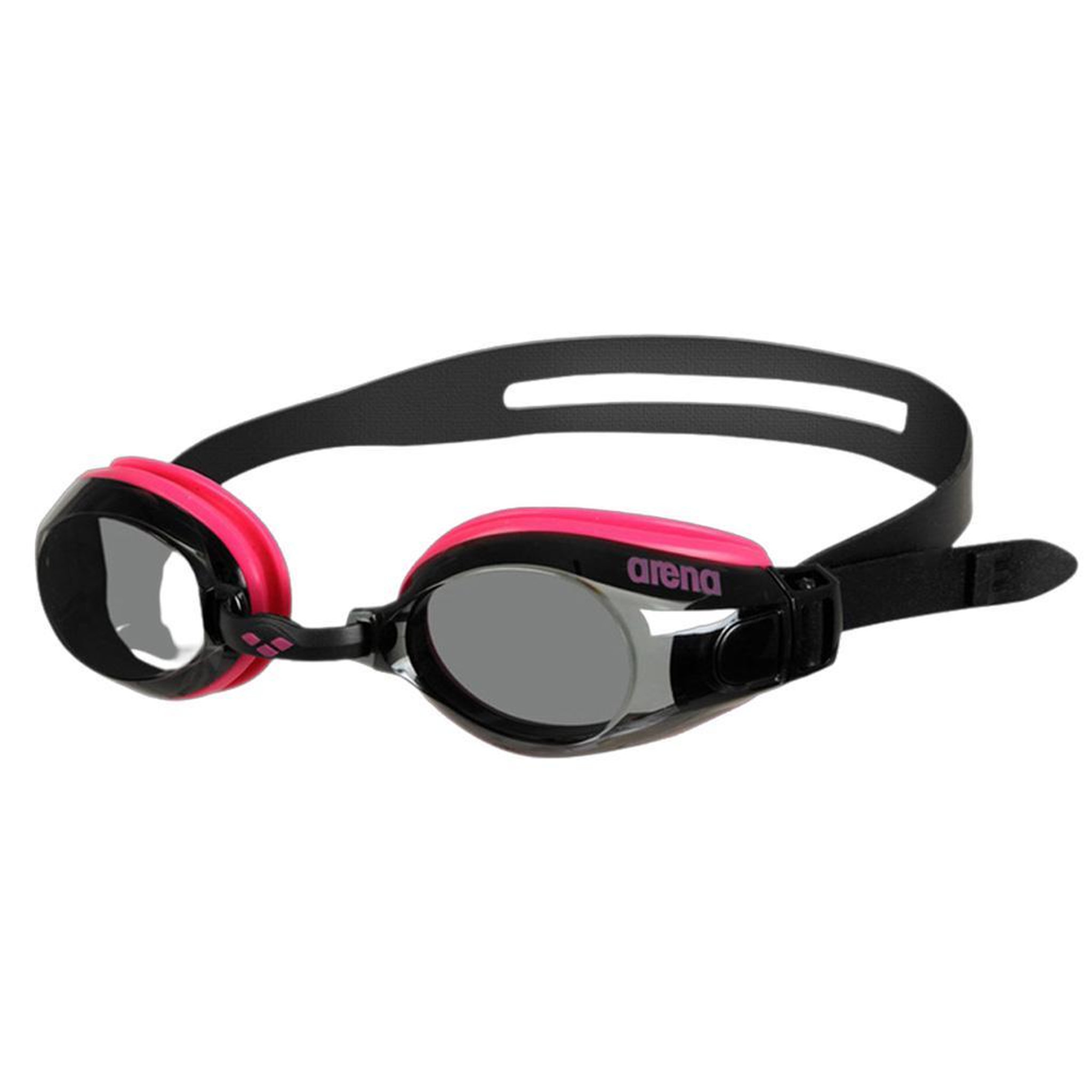 ARENA Lunettes Natation Rose/ Homme/Femme Arena 92404. Coloris disponibles : Noir