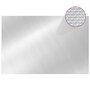 Voir la diapositive 3 : VIDAXL Film solaire de piscine PE rectangulaire flottant 6x4 m Argente