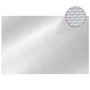 Voir la diapositive 3 : VIDAXL Film solaire de piscine PE rectangulaire flottant 6x4 m Argente