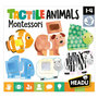 Voir la diapositive 4 : HEADU Puzzle Tactile - Les Animaux