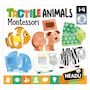 Voir la diapositive 4 : HEADU Puzzle Tactile - Les Animaux
