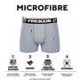 Voir la diapositive 2 : FREEGUN Lot de 5 Boxers microfibre Homme Racing