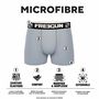 Voir la diapositive 2 : FREEGUN Lot de 5 Boxers microfibre Homme Racing