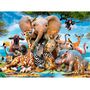 Voir la diapositive 2 : RAVENSBURGER RAVENSBURGER African friends, 300st.