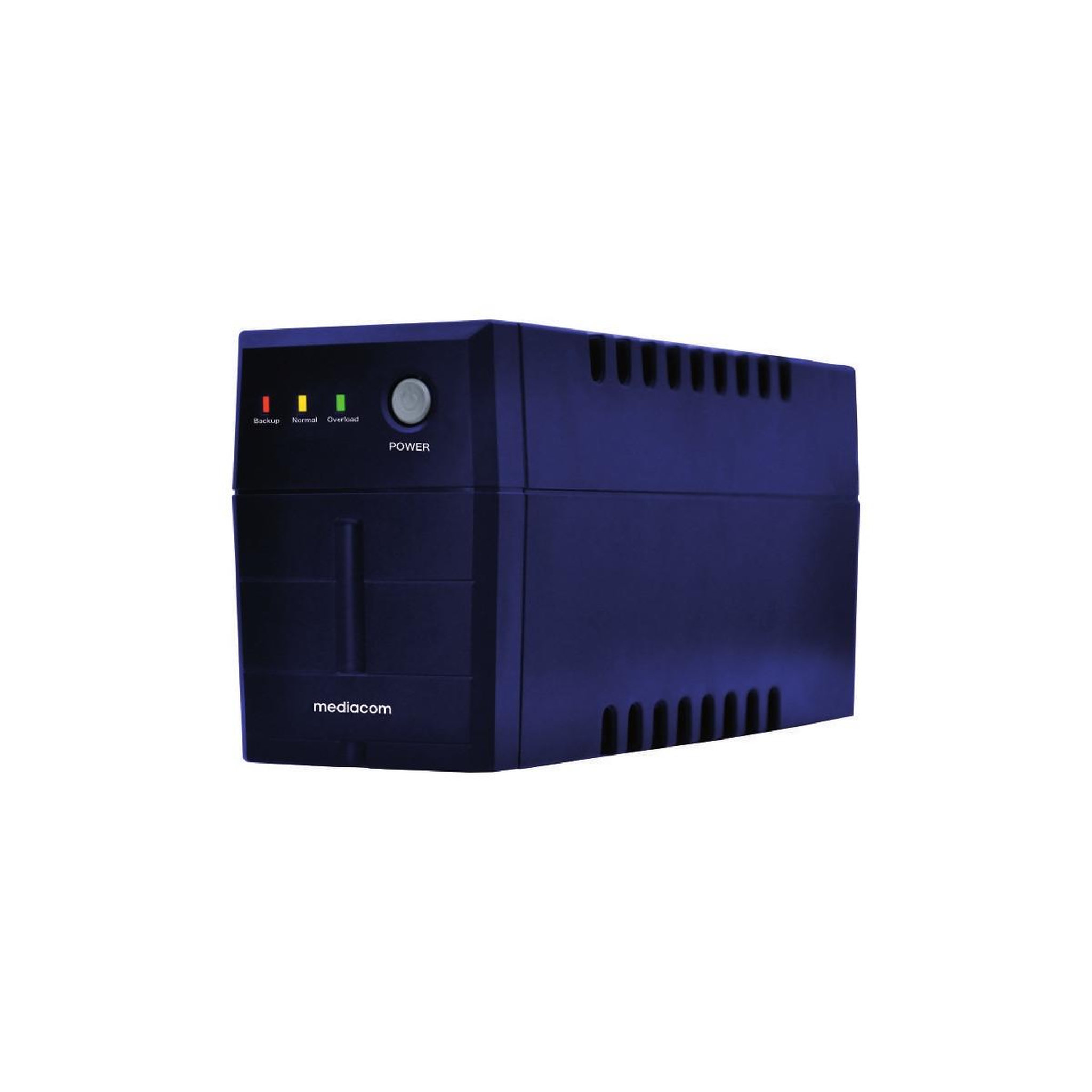 Voir la diapositive 2 : MEDIACOM Mediacom Xpower 800 alimentation d'énergie non interruptible Interactivité de ligne 0,8 kVA 480 W 2 sortie(s) CA