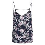 Only Top /Rose à Motifs Femme Only Nova Life Paris. Coloris disponibles : Bleu