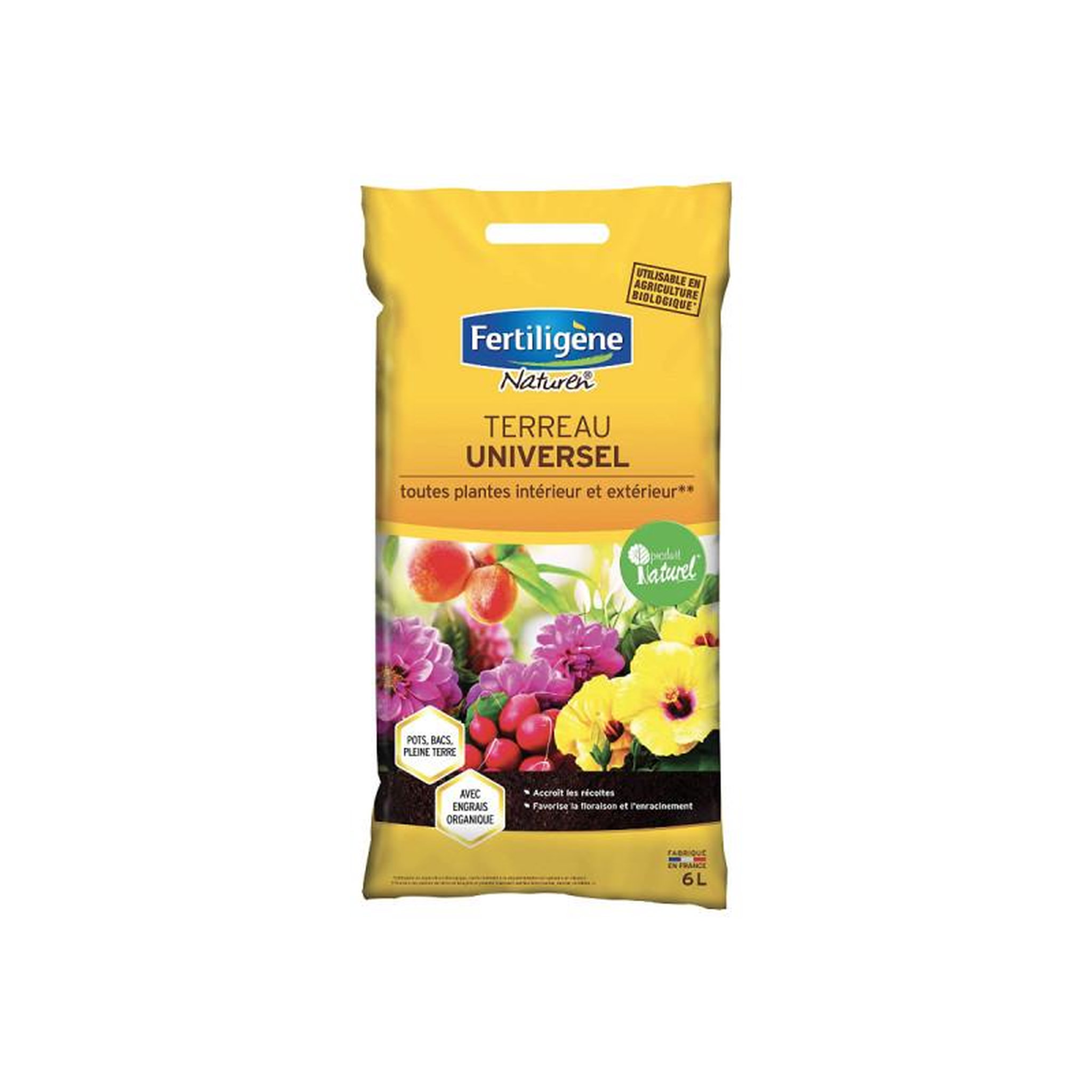 Fertiligene Terreau universel FERTILIGÈNE - 6L