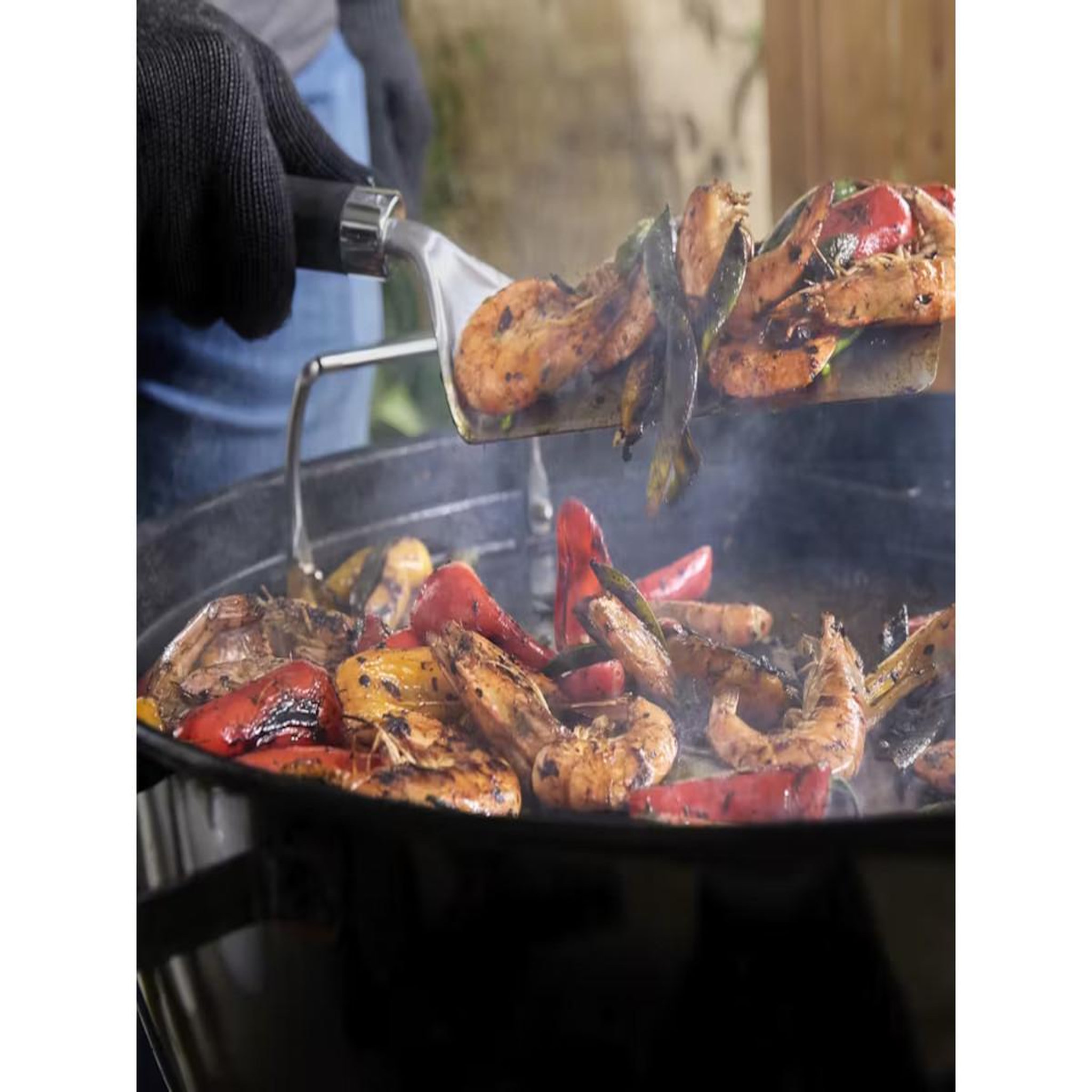 Voir la diapositive 5 : Weber Plancha pour barbecue à charbon 57 cm