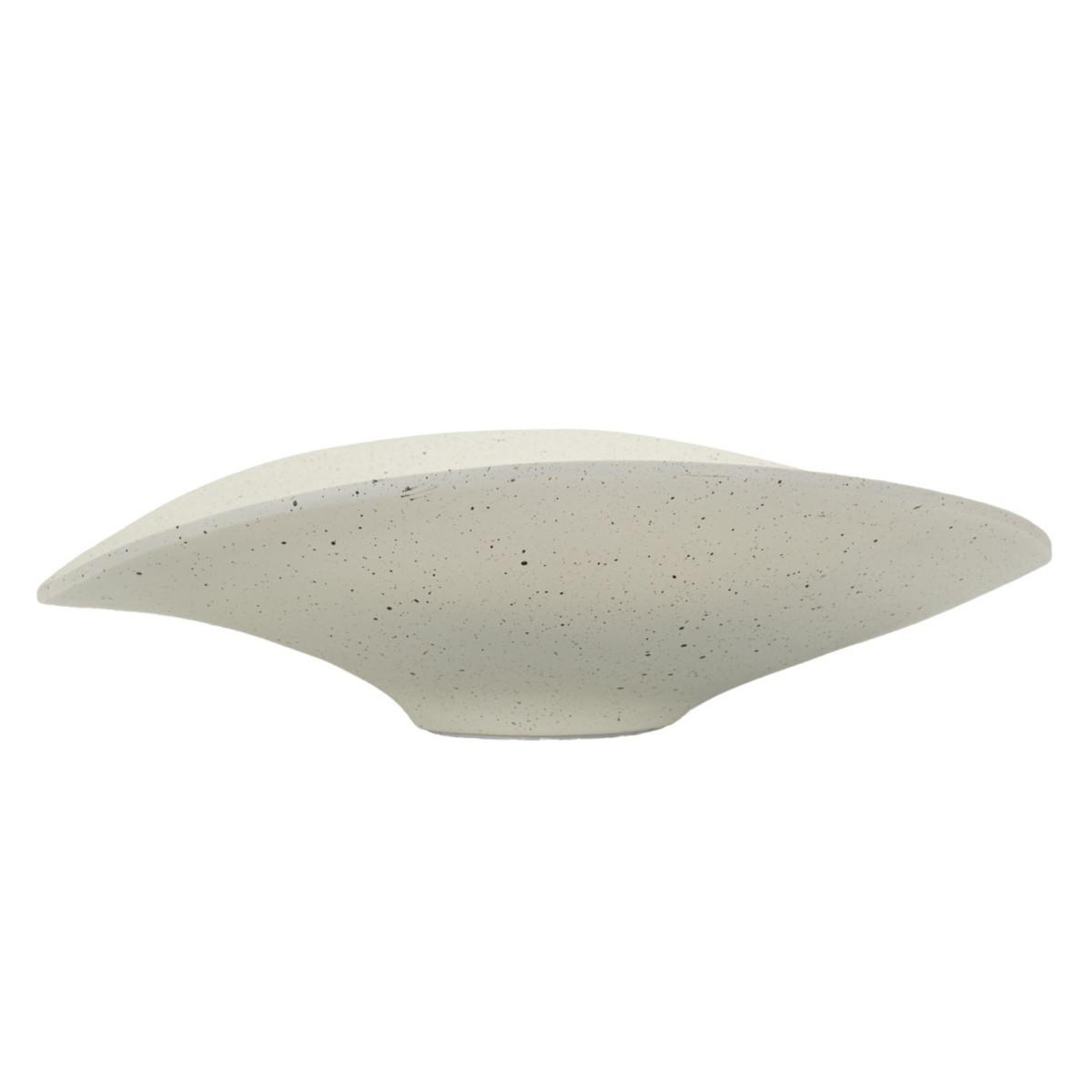 Voir la diapositive 2 : Paris Prix Vide-poche design  elégant  41cm crème