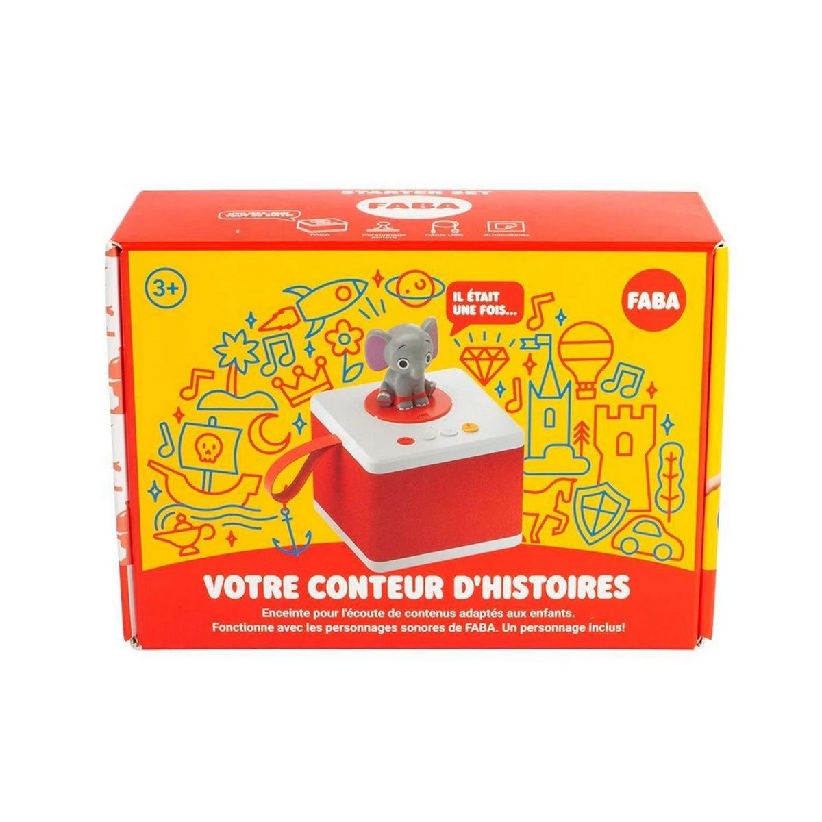 FABA kit de demarrage coloris blanc