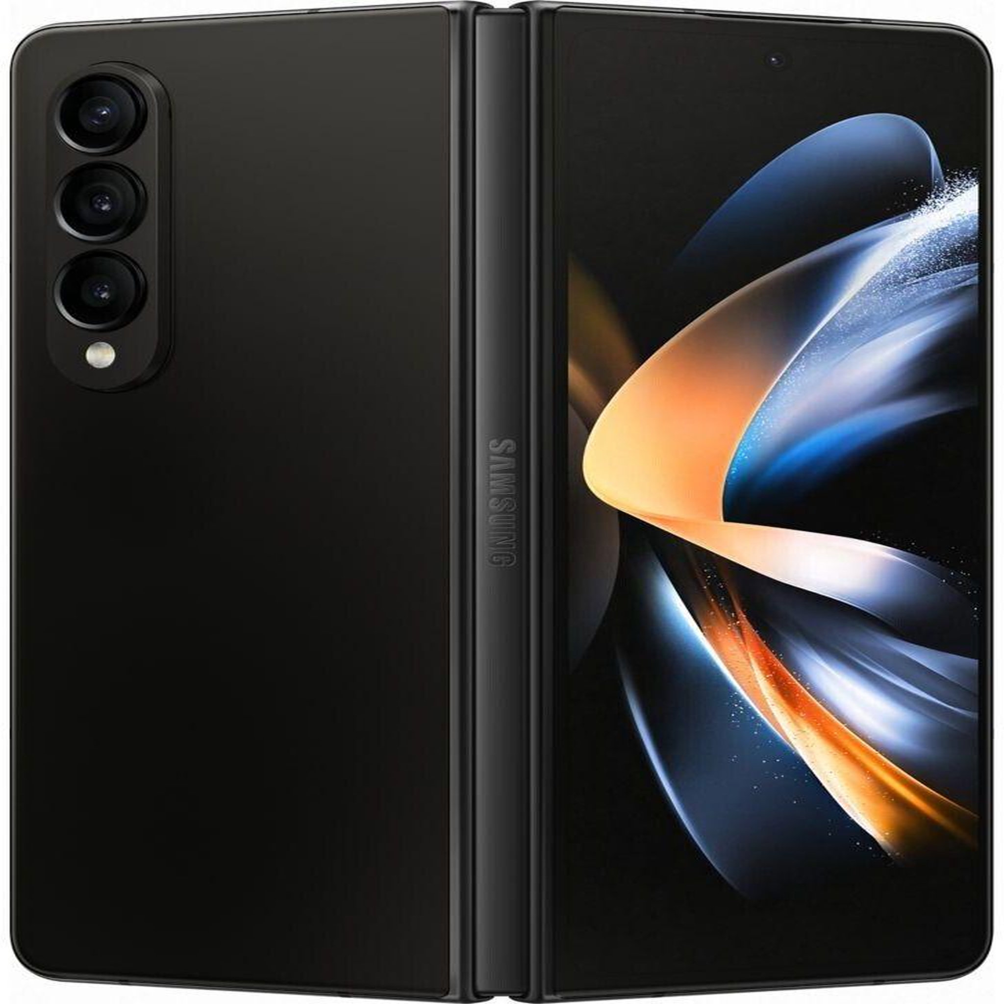 Voir la diapositive 3 : Samsung Galaxy Z Fold4 Reconditionné 256 Go - Grade A - Noir