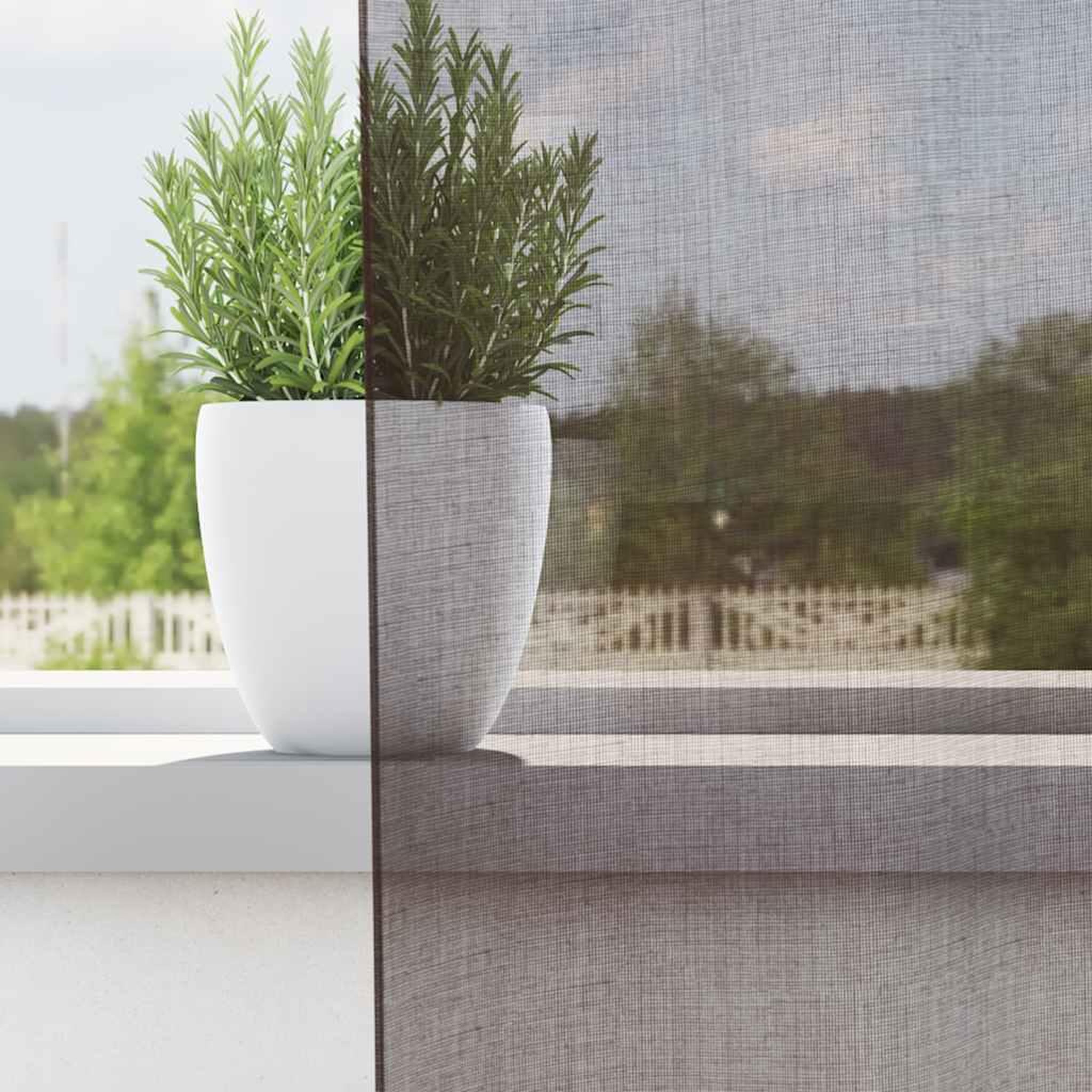 Voir la diapositive 3 : VIDAXL Rideaux en voile avec passants 2 pcs marron