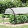 Voir la diapositive 2 : VIDAXL Housse de protection plantes avec œillets 2x8 m polyethylene