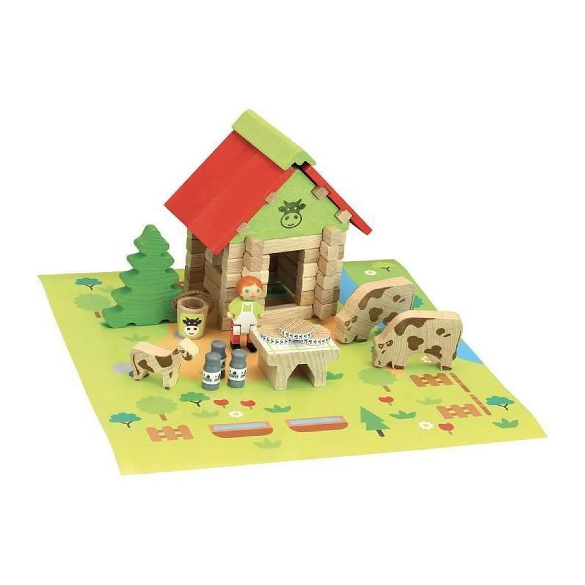 JeuJura JEUJURA - 8224 - LA MAISON DU COMTE - 50 PIECES