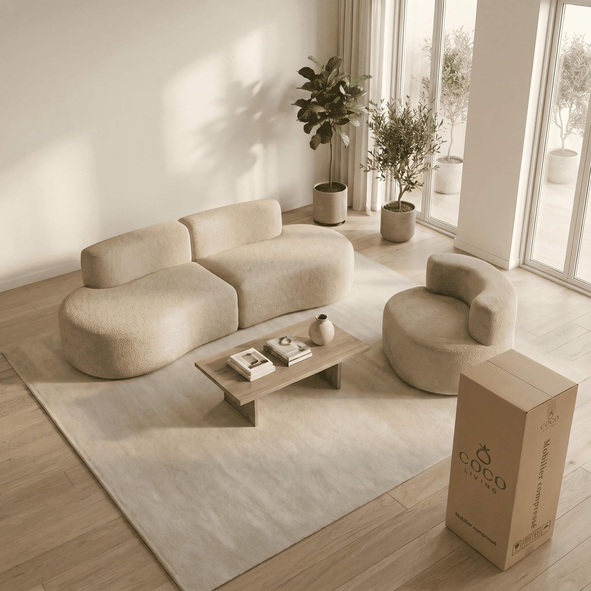 Voir la diapositive 3 : COCO LIVING Coco Living Pack Lounge
