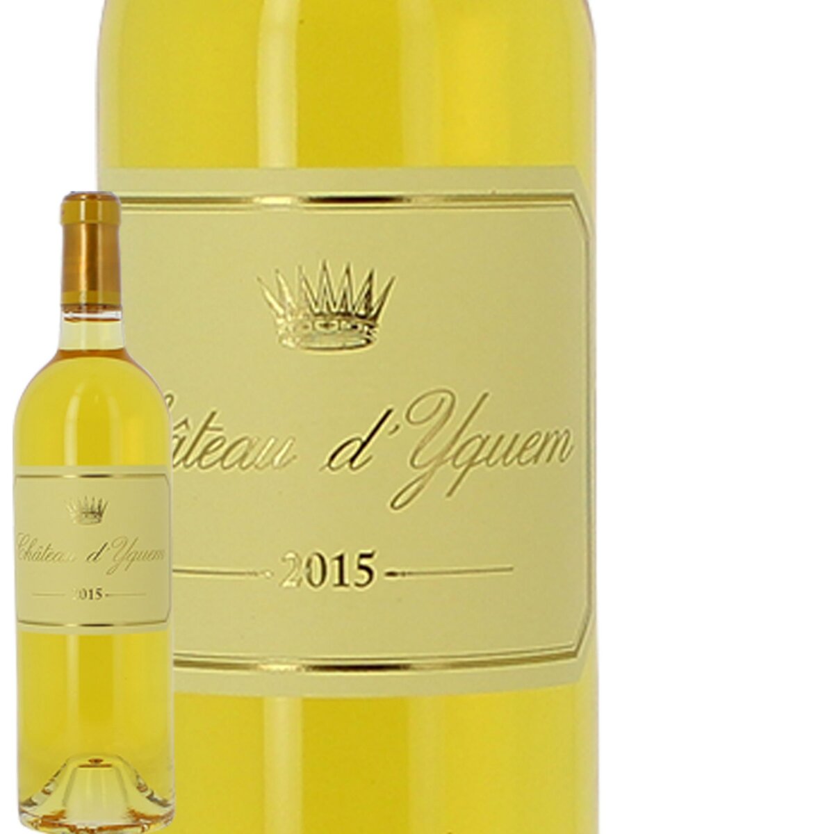 Château d'Yquem Sauternes 1er Grand Cru Classé Supérieur Blanc 2015
