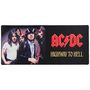 Voir la diapositive 4 : Subsonic Tapis de souris XXL AC/DC