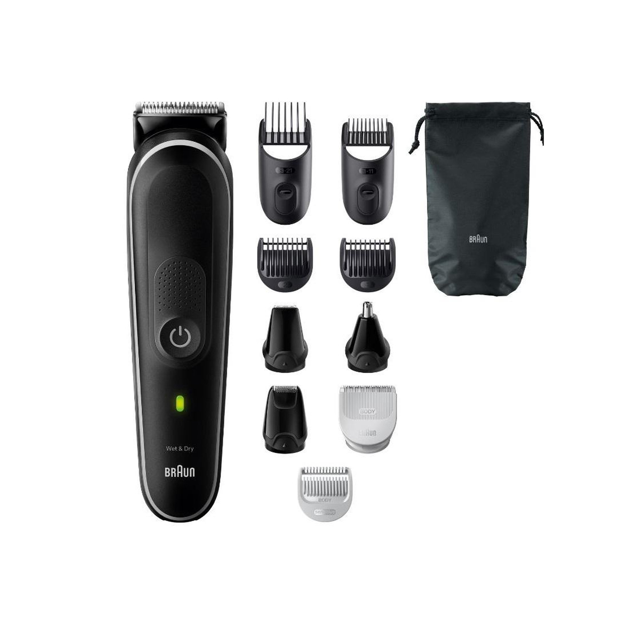 BRAUN Tondeuse 10-en-1 rechargeable - MGK5440