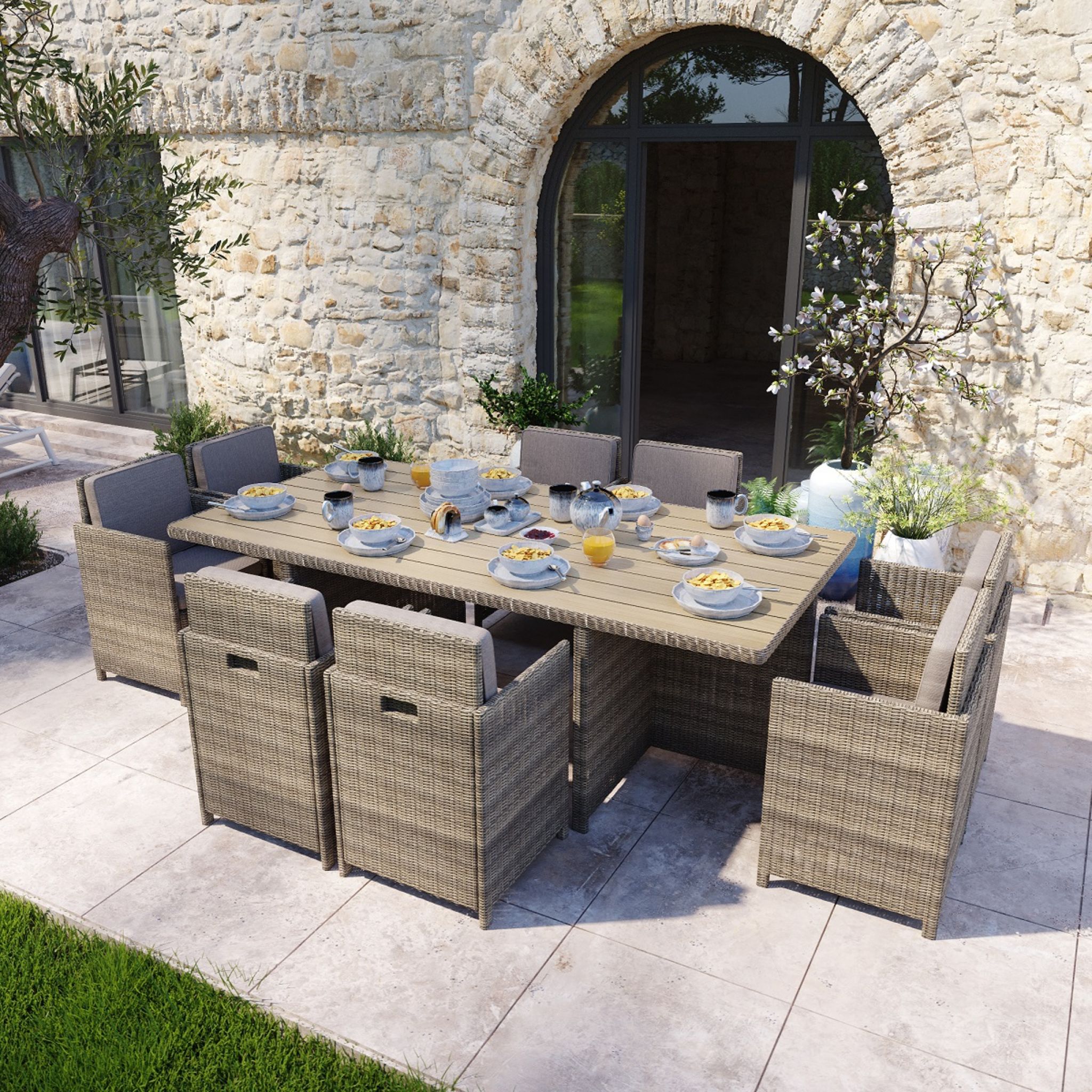Salon De Jardin Beau Rivage