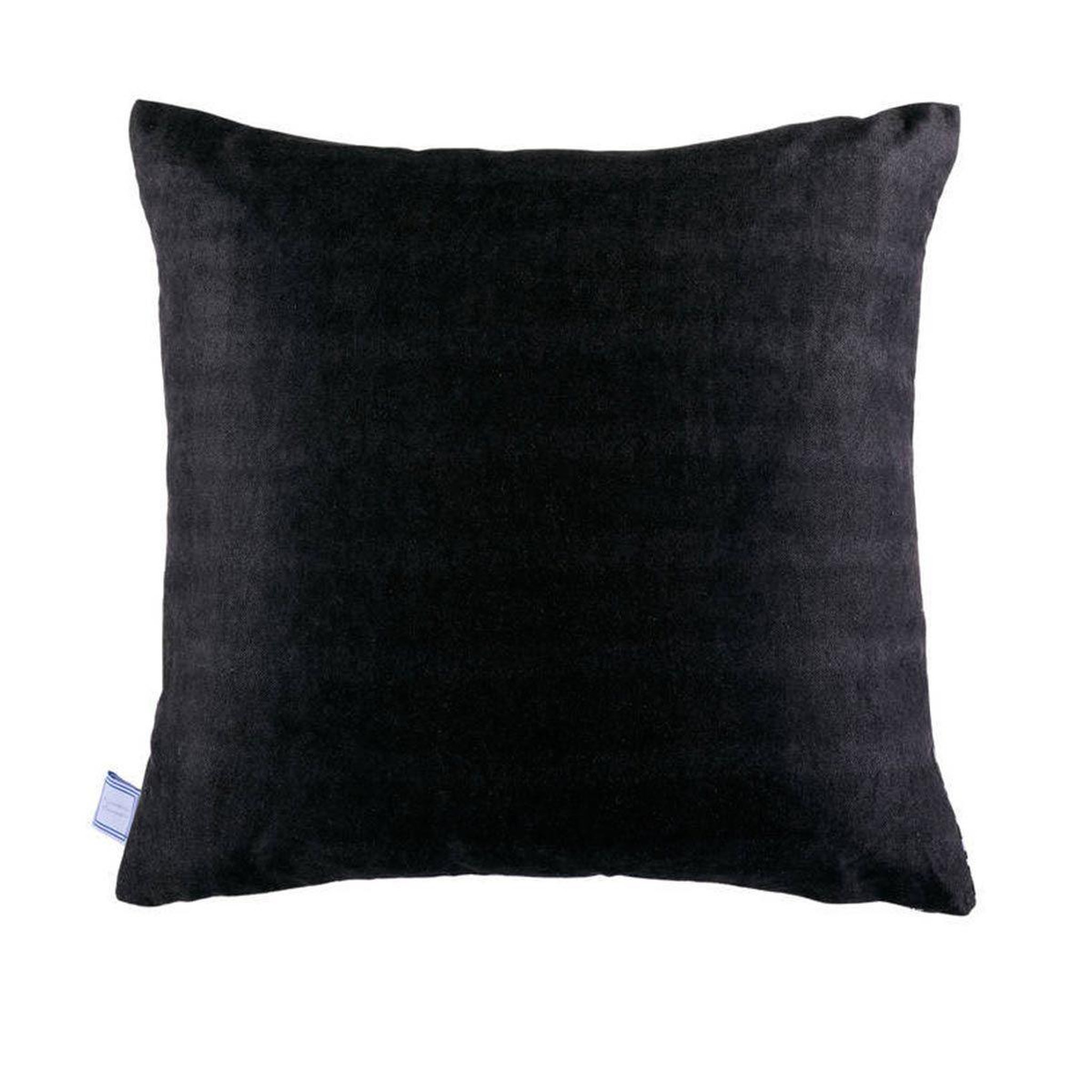 Voir la diapositive 2 : Paris Prix Coussin déco imprimé  medley  45x45cm bleu