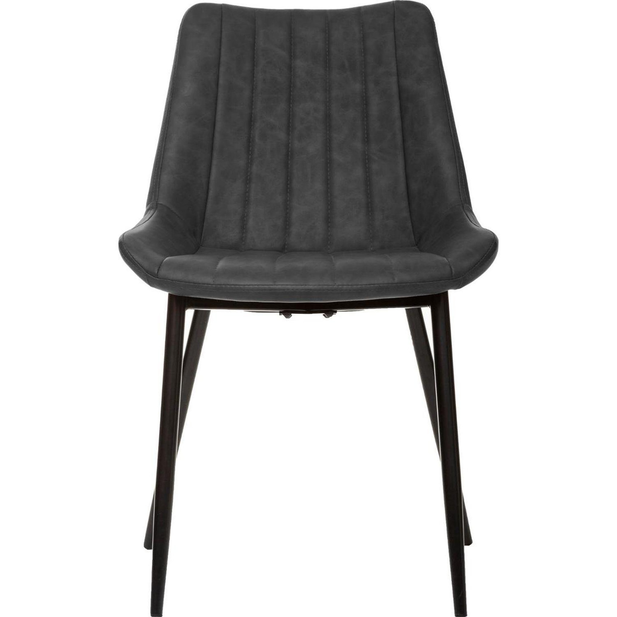 Voir la diapositive 2 : ATMOSPHERA Chaise olwen - couleur ardoise