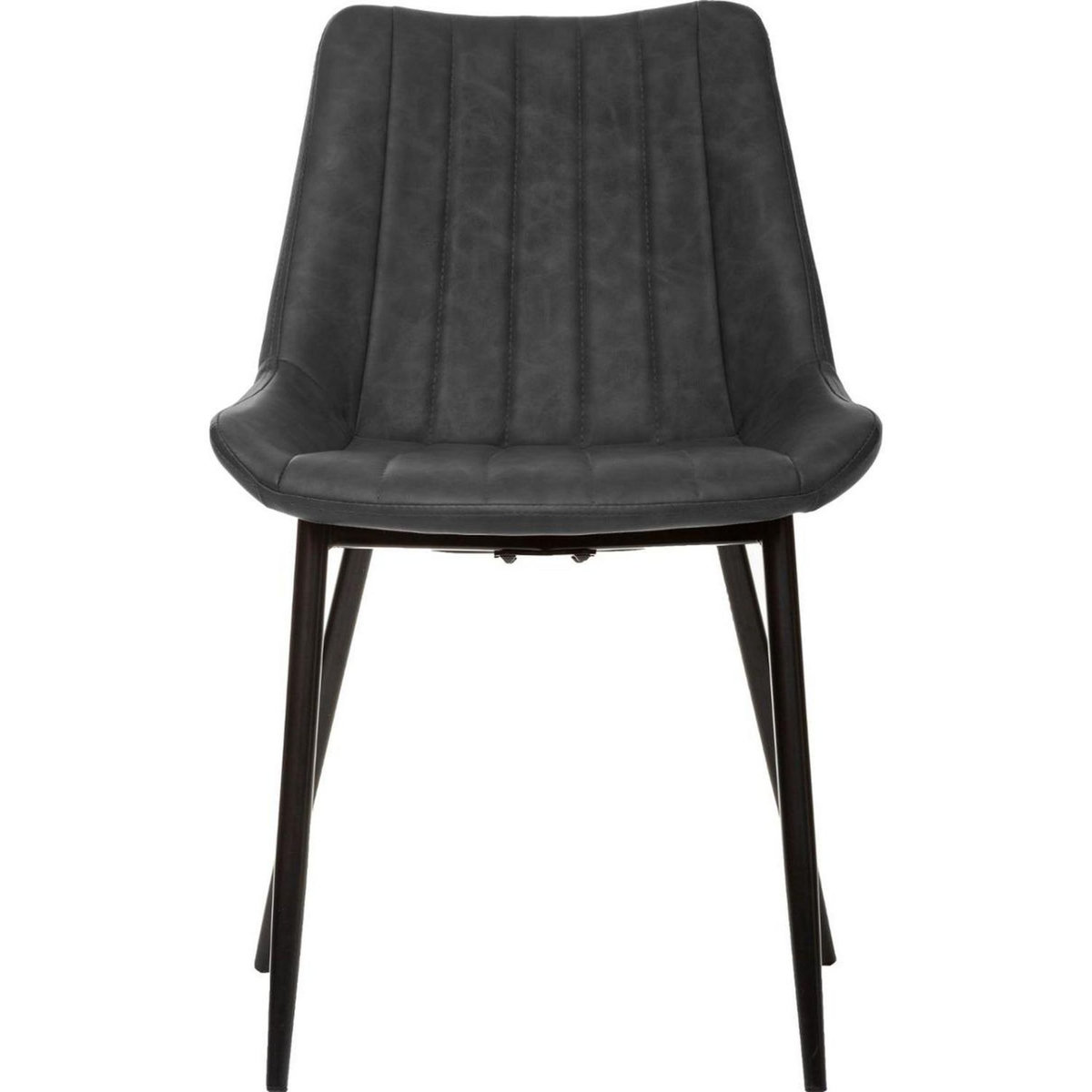 ATMOSPHERA Chaise Olwen - Couleur Ardoise