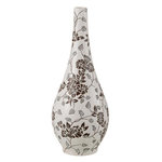Paris Prix Vase Poire en Porcelaine  Zen  43cm Noir & Blanc